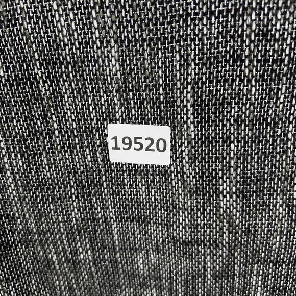 Chicos Jacket Women 0 Metallic Jewel Embellished Tweed Long Blazer Career Cruise - Picture 13 of 13